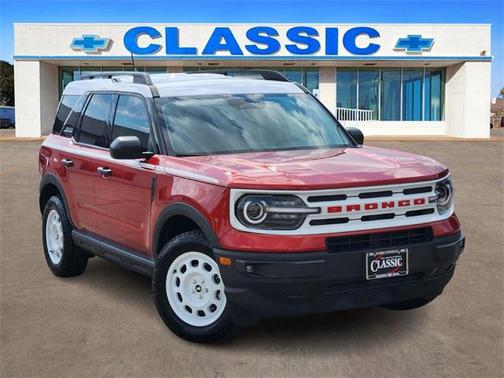 2024 Ford Bronco Sport Heritage
