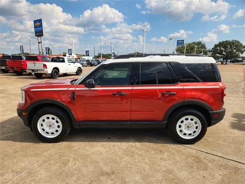 2024 Ford Bronco Sport Heritage