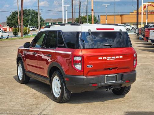 2024 Ford Bronco Sport Heritage