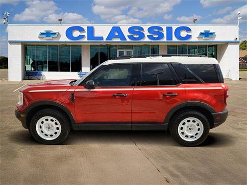 2024 Ford Bronco Sport Heritage