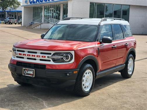 2024 Ford Bronco Sport Heritage