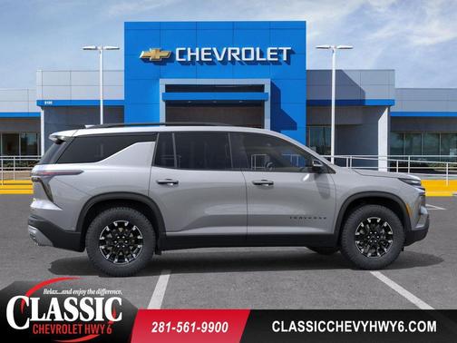 2026 Chevrolet Traverse AWD Z71