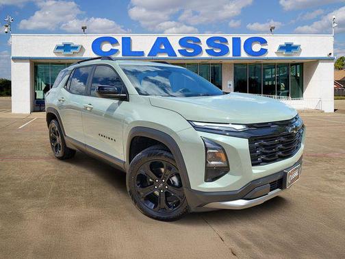 Cacti Green 2026 Chevrolet Equinox 1LT