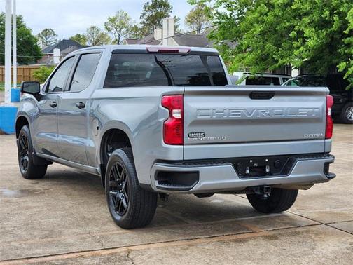 2023 Chevrolet Silverado 1500 Custom