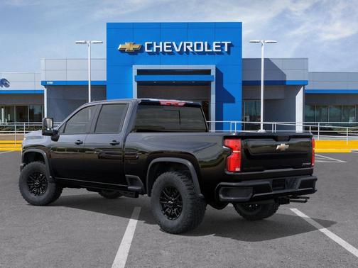 Black 2026 Chevrolet Silverado 2500 Crew Cab, Standard Bed, XR2, 4WD