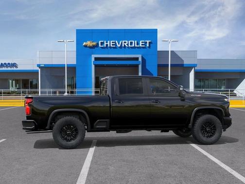 Black 2026 Chevrolet Silverado 2500 Crew Cab, Standard Bed, XR2, 4WD