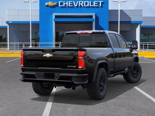 Black 2026 Chevrolet Silverado 2500 Crew Cab, Standard Bed, XR2, 4WD