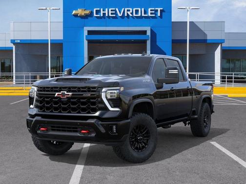Black 2026 Chevrolet Silverado 2500 Crew Cab, Standard Bed, XR2, 4WD