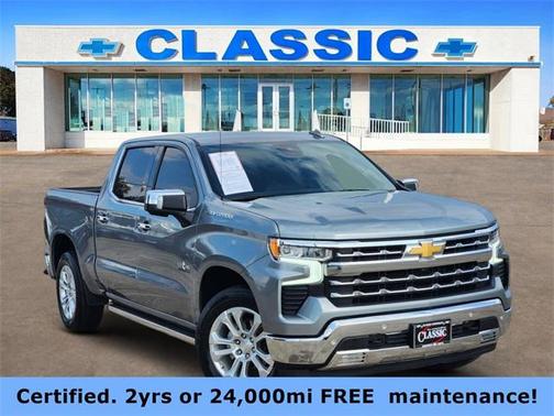 2023 Chevrolet Silverado 1500 LTZ