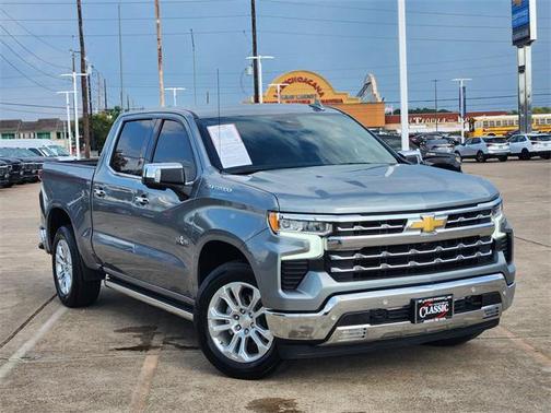 2023 Chevrolet Silverado 1500 LTZ