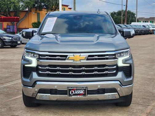2023 Chevrolet Silverado 1500 LTZ