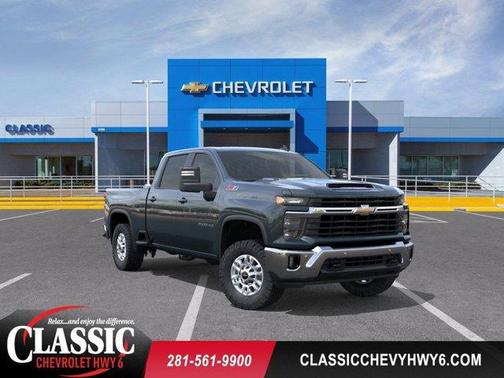 2025 Chevrolet Silverado 2500 LT