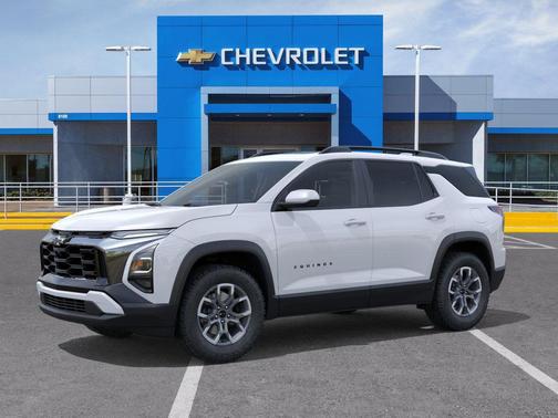 Polar White Tricoat 2026 Chevrolet Equinox FWD ACTIV