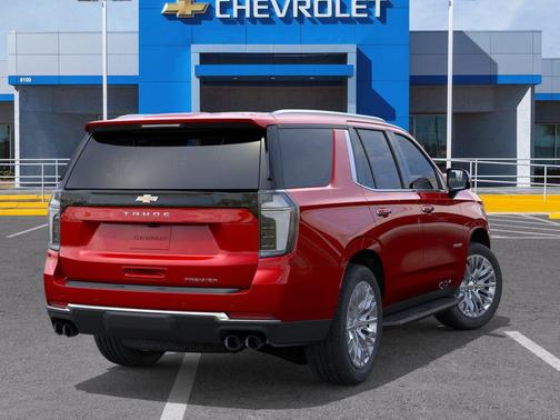 2026 Chevrolet Tahoe Premier