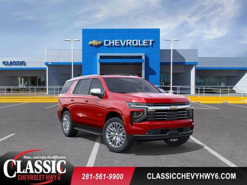 2026 Chevrolet Tahoe Premier