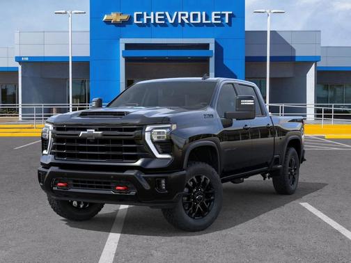 Black 2026 Chevrolet Silverado 2500 LT