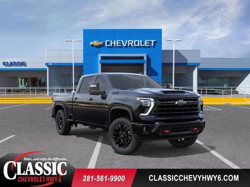 Black 2026 Chevrolet Silverado 2500 LT