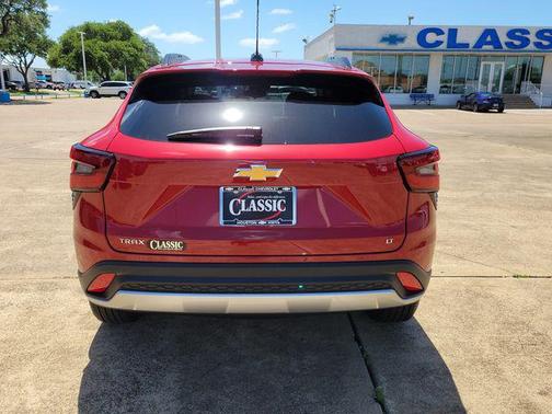 Apex Red 2026 Chevrolet Trax LT