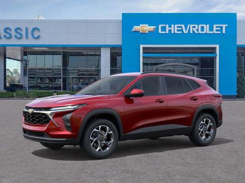 Apex Red 2026 Chevrolet Trax LT
