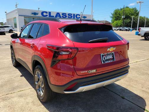 Apex Red 2026 Chevrolet Trax LT