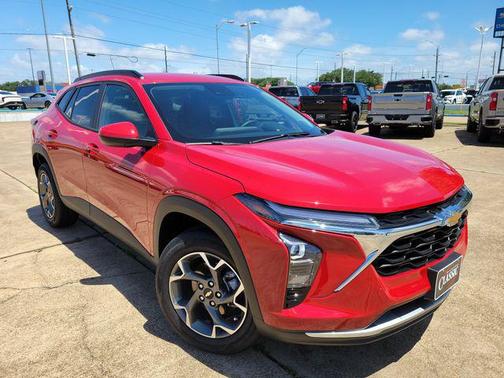 Apex Red 2026 Chevrolet Trax LT