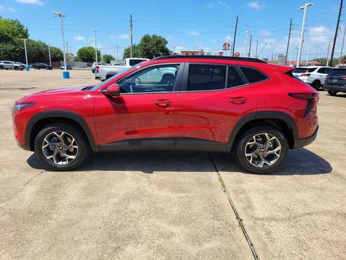 Apex Red 2026 Chevrolet Trax LT