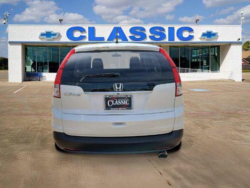 White Diamond Pearl 2014 Honda CR-V LX