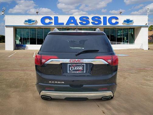 Ebony Twilight Metallic 2017 GMC Acadia Denali