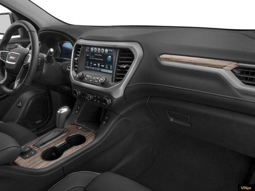 Ebony Twilight Metallic 2017 GMC Acadia Denali