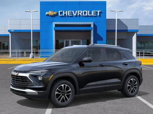 Mosaic Black Metallic 2026 Chevrolet Trailblazer LT
