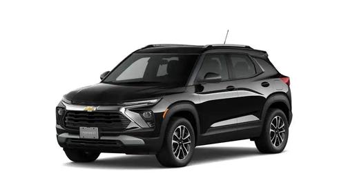 Mosaic Black Metallic 2026 Chevrolet Trailblazer LT
