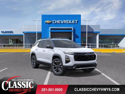 2026 Chevrolet Equinox FWD RS