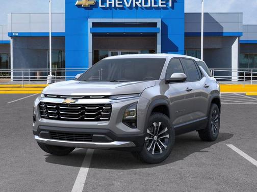 Sterling Gray Metallic 2026 Chevrolet Equinox 1LT
