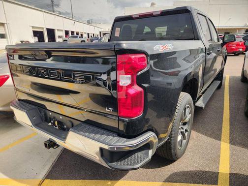 Black 2023 Chevrolet Silverado 1500 LT