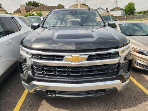 Black 2023 Chevrolet Silverado 1500 LT
