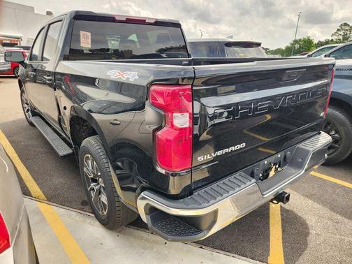 Black 2023 Chevrolet Silverado 1500 LT