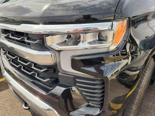 Black 2023 Chevrolet Silverado 1500 LT