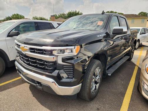 Black 2023 Chevrolet Silverado 1500 LT