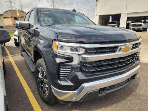 Black 2023 Chevrolet Silverado 1500 LT