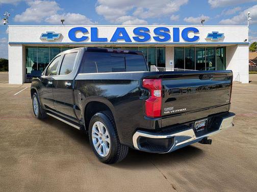 2022 Chevrolet Silverado 1500 LTZ