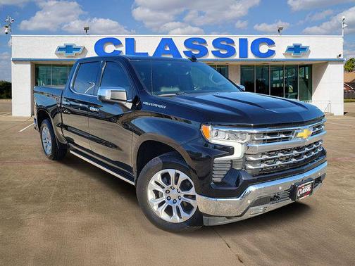 2022 Chevrolet Silverado 1500 LTZ