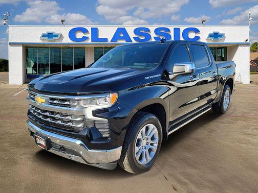 2022 Chevrolet Silverado 1500 LTZ