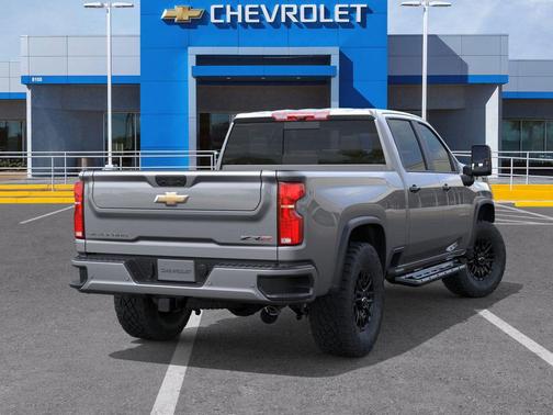 2025 Chevrolet Silverado 2500 4WD Crew Cab Standard Bed ZR2