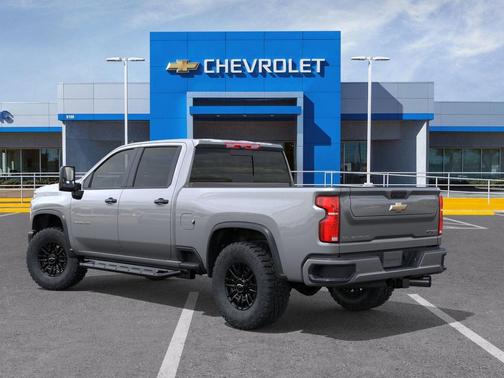 2025 Chevrolet Silverado 2500 4WD Crew Cab Standard Bed ZR2