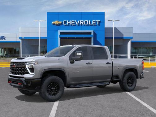 2025 Chevrolet Silverado 2500 4WD Crew Cab Standard Bed ZR2