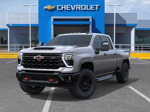 2025 Chevrolet Silverado 2500 4WD Crew Cab Standard Bed ZR2
