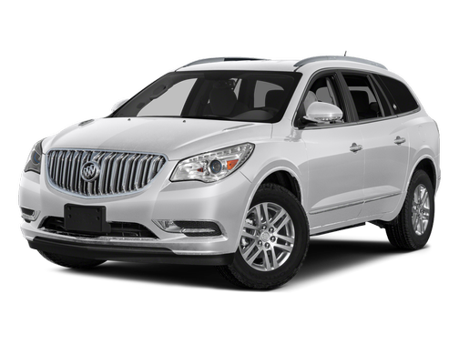 Summit White 2017 Buick Enclave Leather