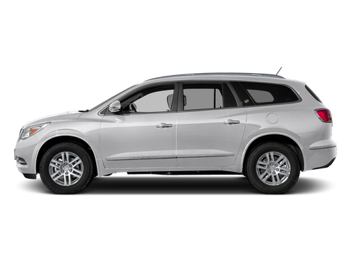 Summit White 2017 Buick Enclave Leather