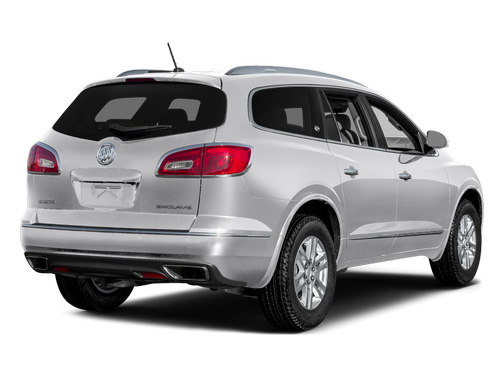 Summit White 2017 Buick Enclave Leather