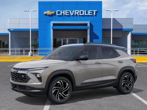 Tan 2026 Chevrolet Trailblazer RS